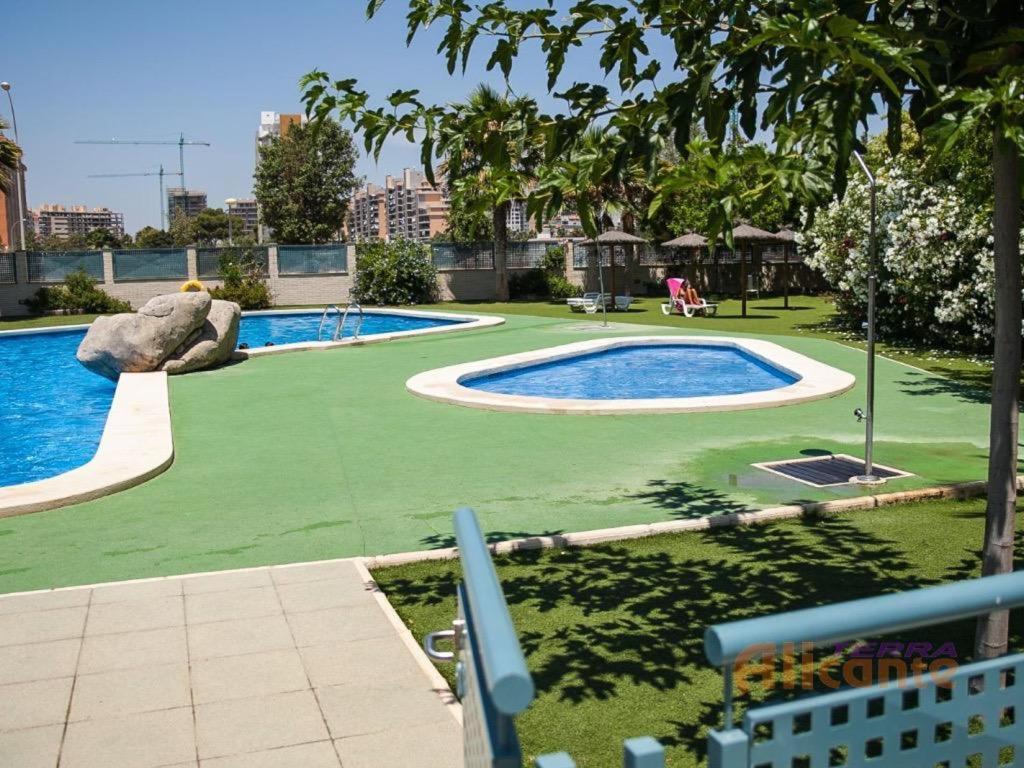 Aпартаменты В San Juan Playa Alicante Eksteriør bilde