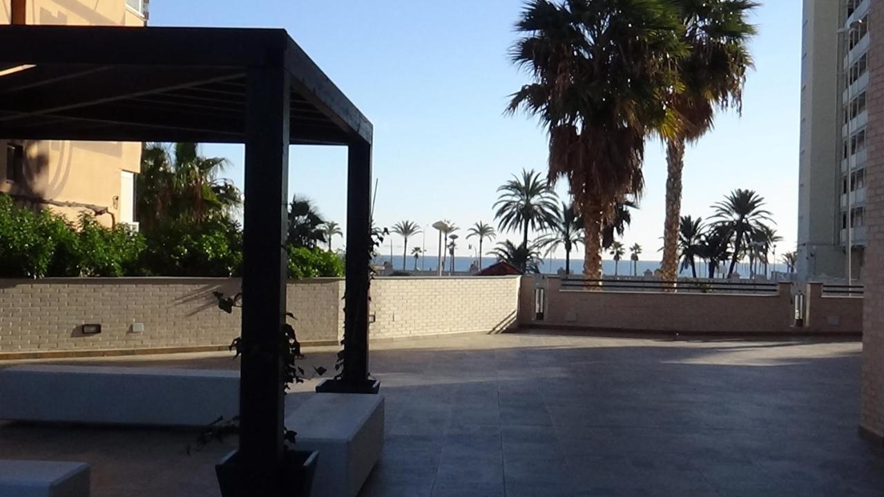 Aпартаменты В San Juan Playa Alicante Eksteriør bilde