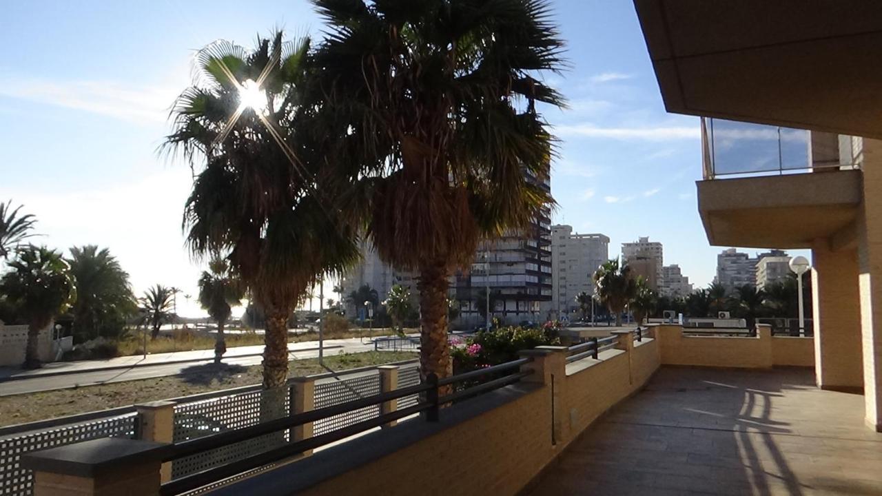 Aпартаменты В San Juan Playa Alicante Eksteriør bilde